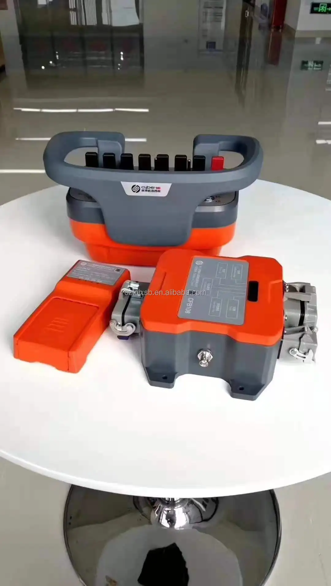 Concrete Pump Spare Parts Concrete Pump Remote Control HBC727 /HBC735 For Putzmeister Zoomlion Sany