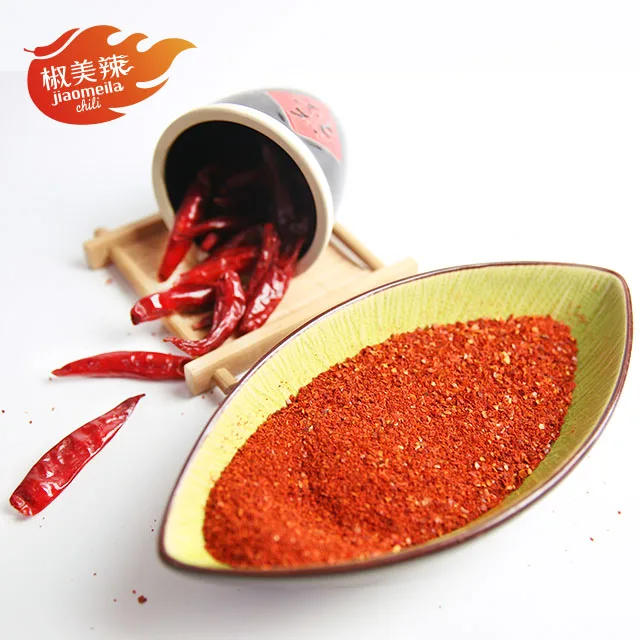 100% Natural High Quality Korean Cayenne Chili Pepper Crushed with seeds
