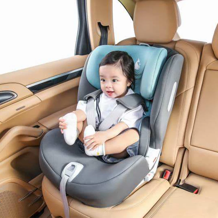 Best Quality I-Size V507E Bebek Oto Koltogu Ece R129 76 -150Cm 360 Degree Baby Car Seat For 2 Years