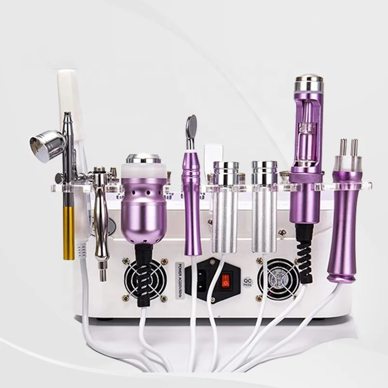 8  in 1 Multifunction Deep Facial Cleaning Machine Skin Care Beauty Device