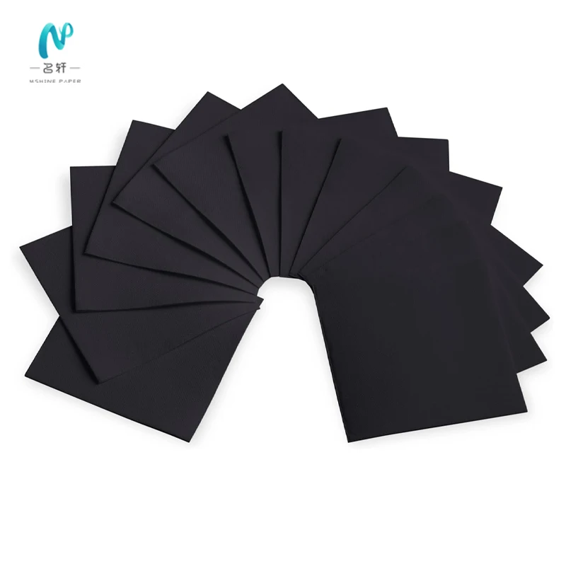 personalized beverage lunch dinner napkins compact fold napkin cocktail airlaid napkins design for wedding