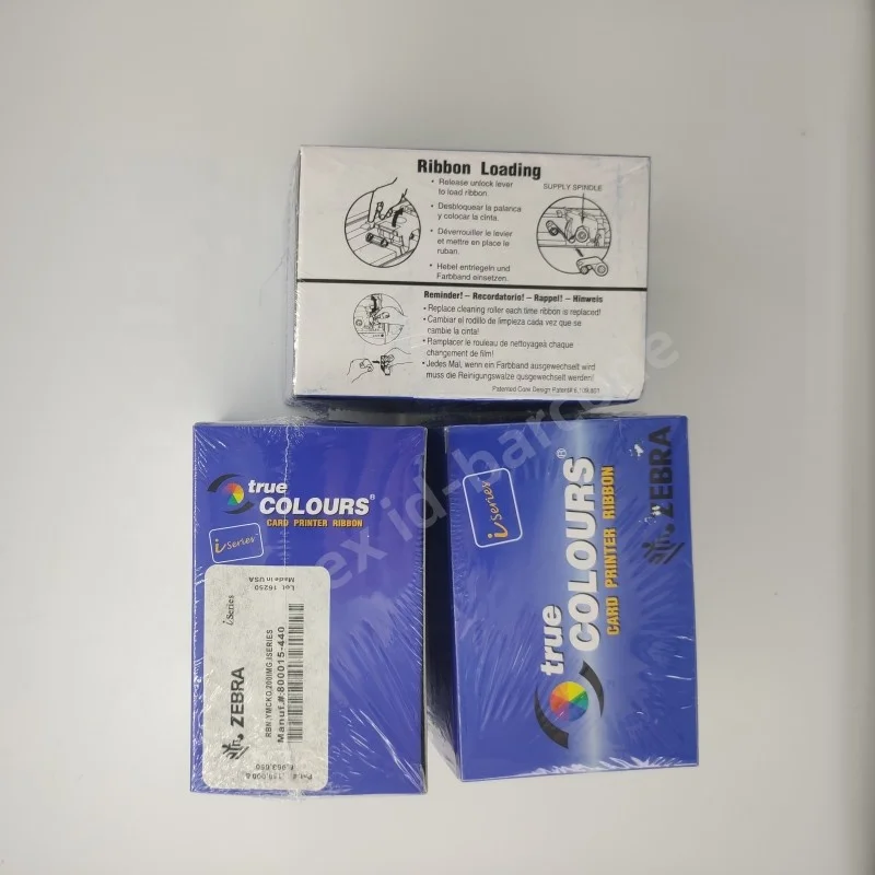 Лента для принтера zebra 800015-440cn pvc card printer p330i