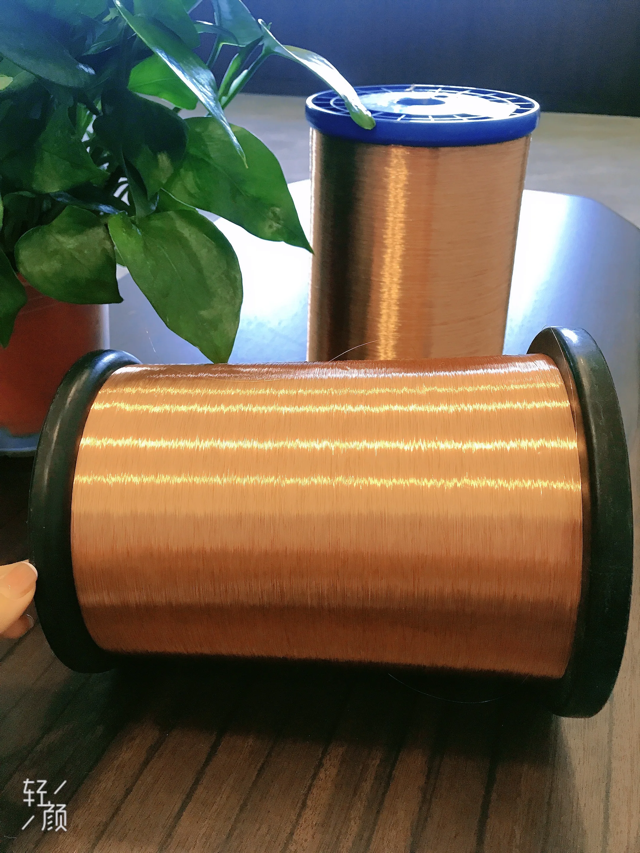 Enameled Copper Clad Aluminum Wires 40 SWG 200 polyester (amide)(imide) enameled CCA wire/single film