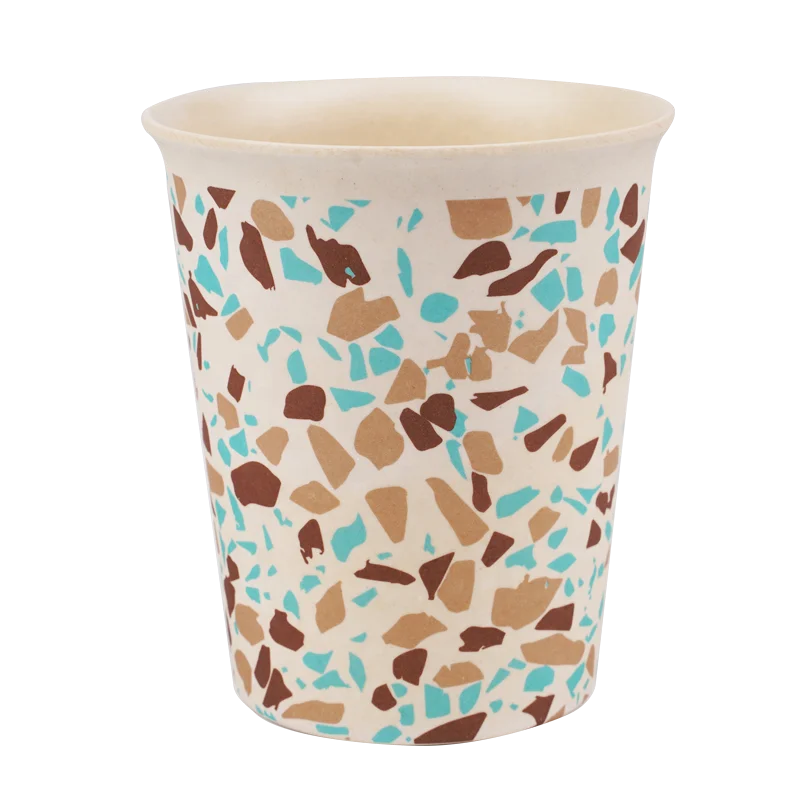Best selling items new style green lifestyle bio bamboo fiber coffee cups