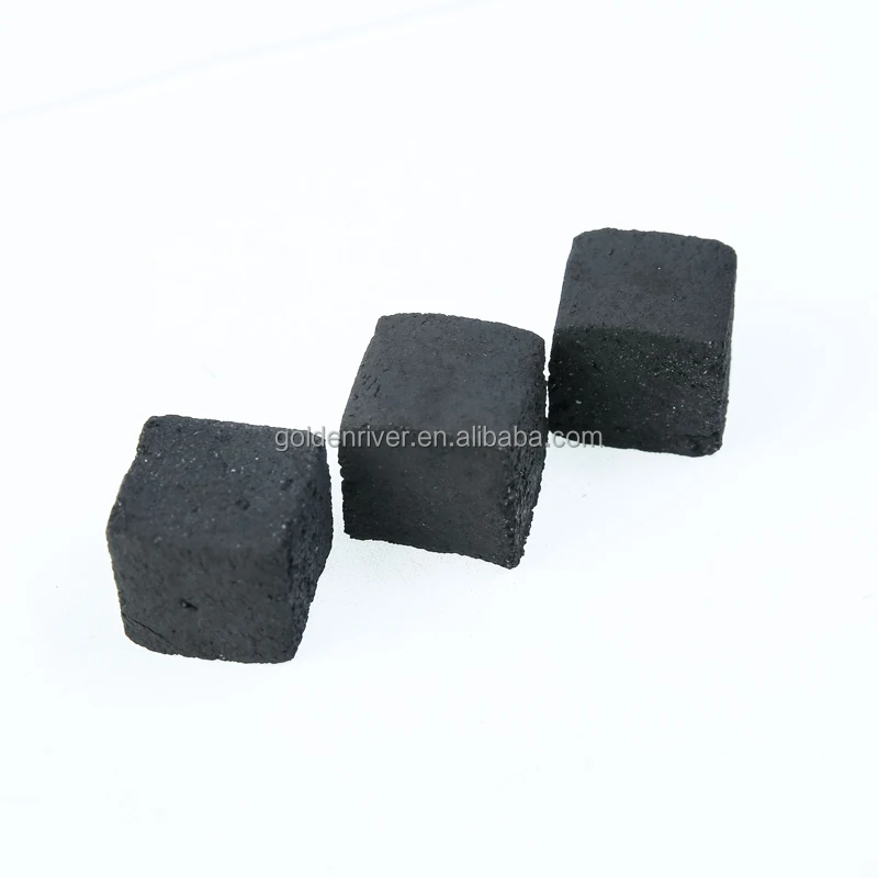 Manufacturers china wholesale 1kg Golden River coconut shell charcoal