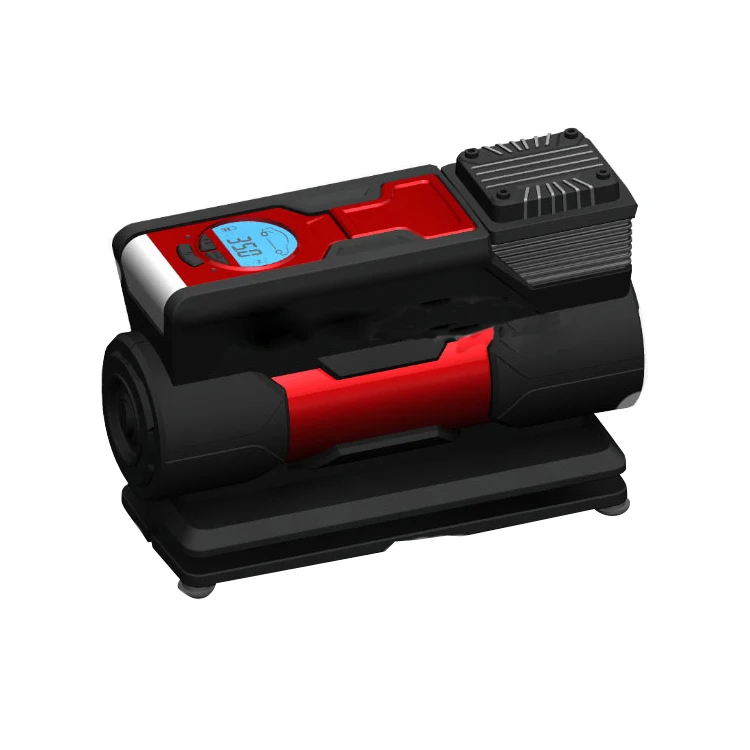  Tire pressure presetting 12V 100 PSI 30mm cylinder 120W tire inflator