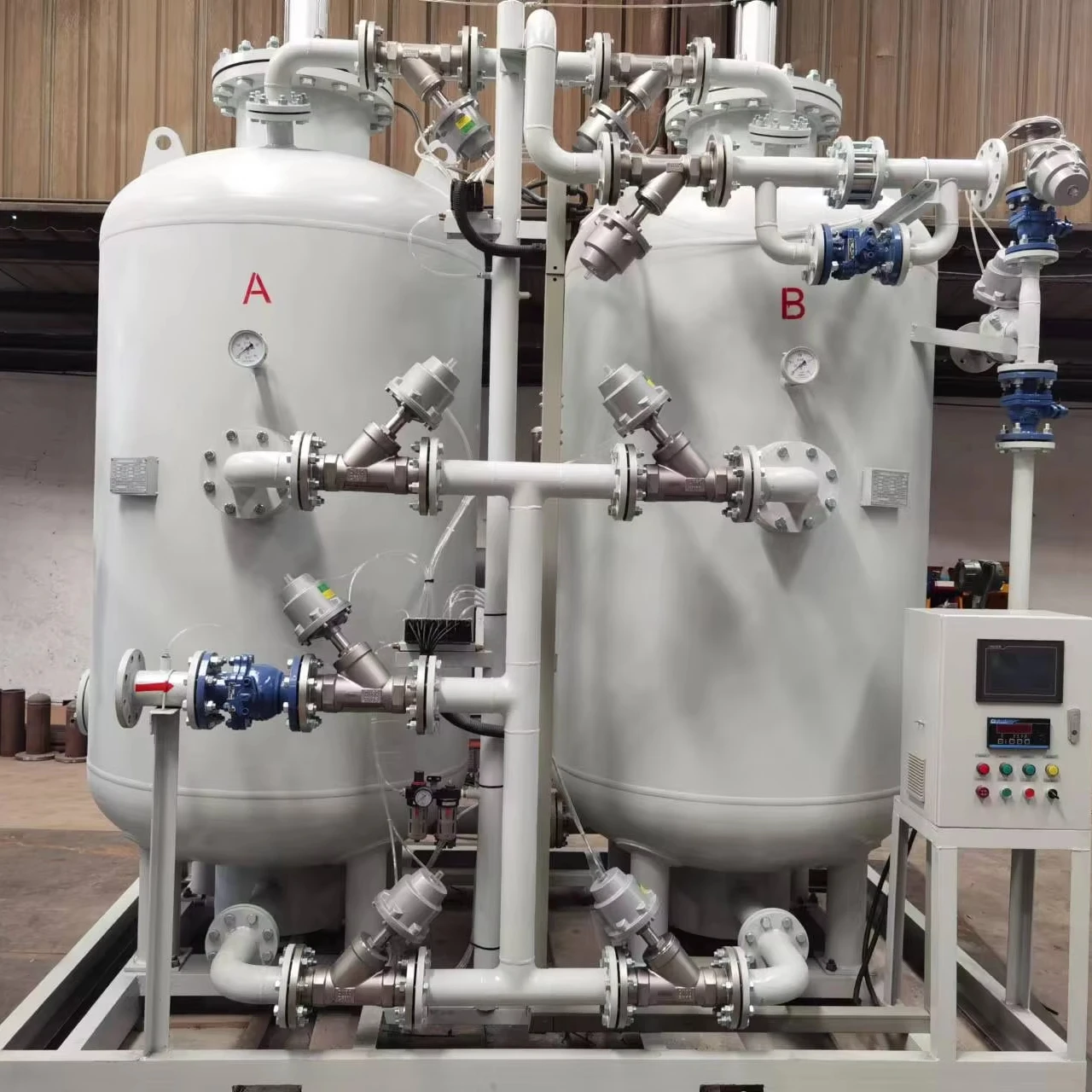 5-3000Nm3/h Adjustable Purity Explosion-proof Reliable Nitrogen Generator With High Safety Factor