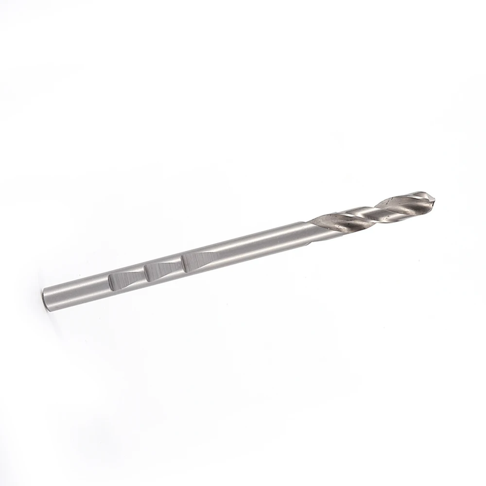 Notched twist drill Durable twist drill, tungsten steel, indispensable drill in the industrial field drill bit