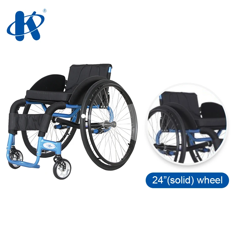  Kaiyang KY728L-36 легкий алюминиевый ручной Спорт кресло-коляска для танцев занятий или танцевального спорта инвалидная