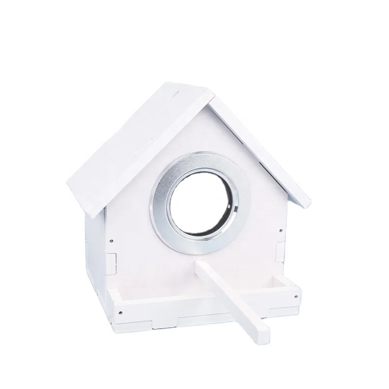 pet supplies amazon hot selling animal cages birds breeding incubator nest humming bird house Wooden white bird breeding cage