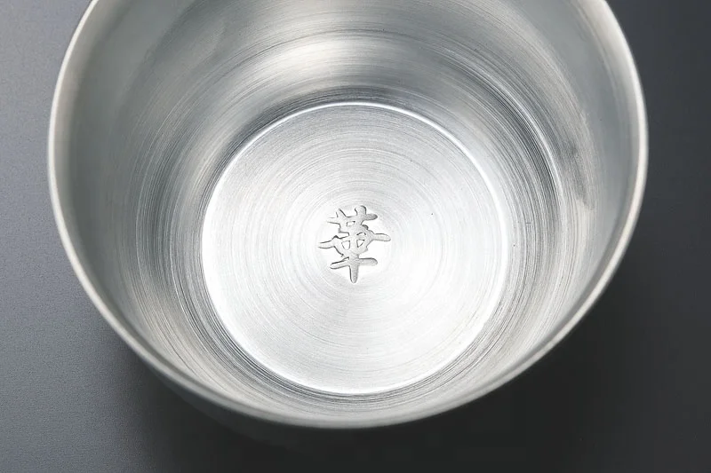 Japan 200ml finishing matt copper beer tumbler for beer and shochu and whisky