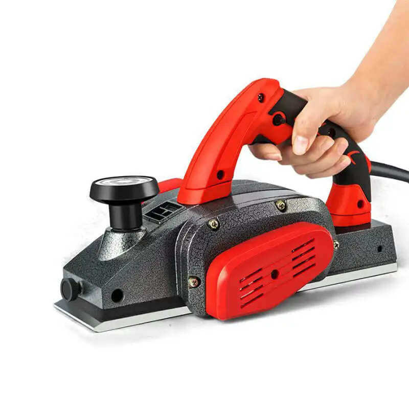 600W 82mm Multifunctional Woodworking Portable Mini Wood Planer Machine Power Tools Planer for Wood