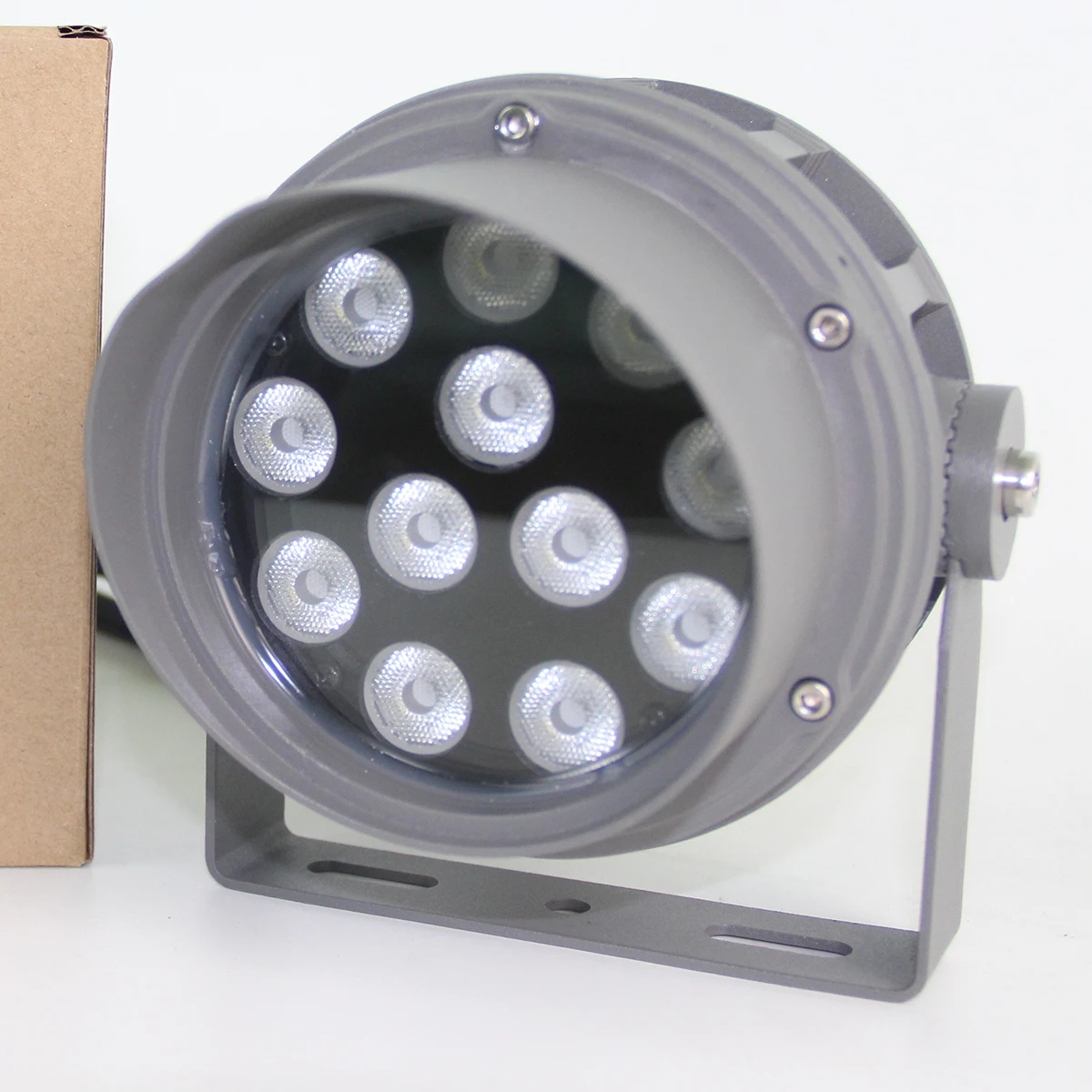 Заводской водонепроницаемый Светодиодный прожектор castom IP66 наружный DMX512 rgb 24 Вт RGBW