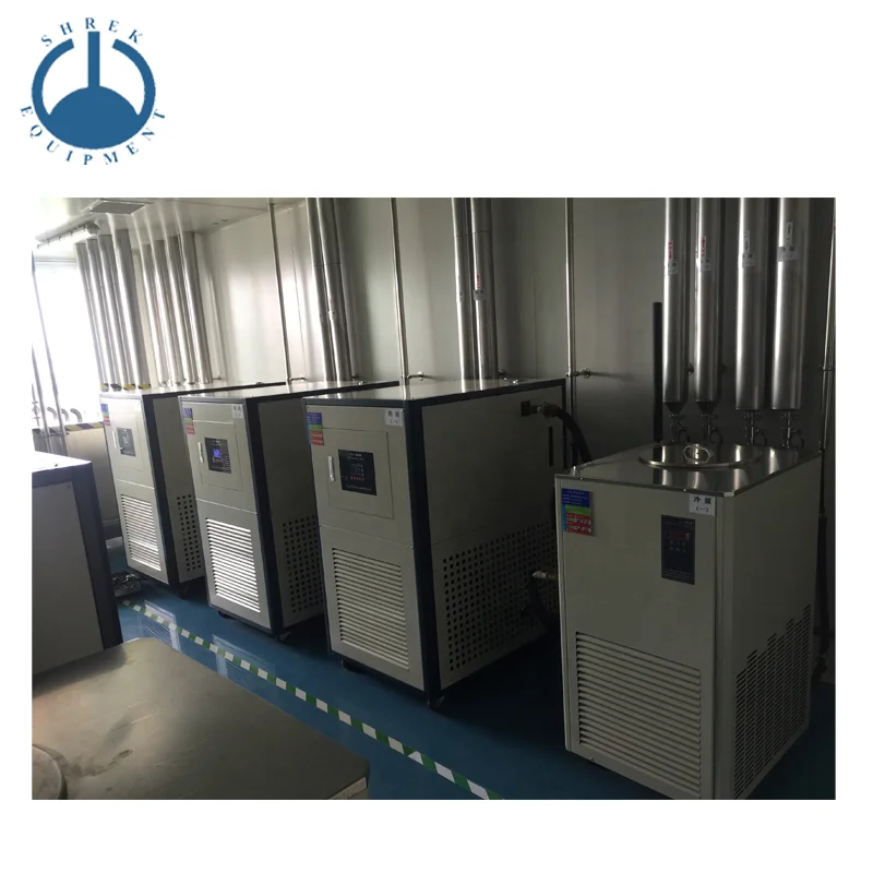 Polyunsaturated fatty acid production. Equipment and production line construction