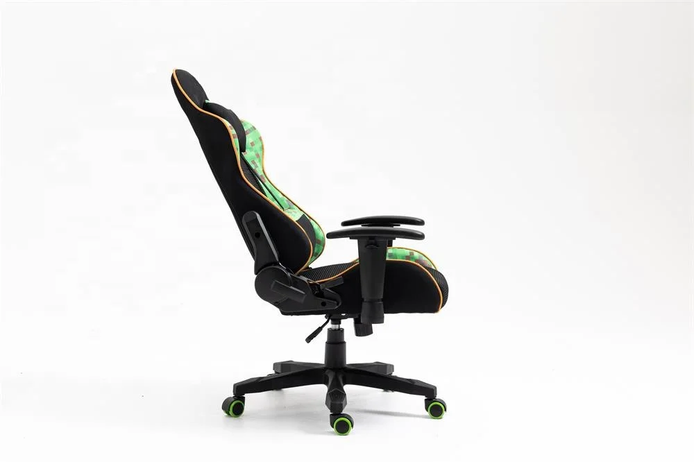 new Promotion leather fabric backrest recliner cheap gamer racing style gaming chair