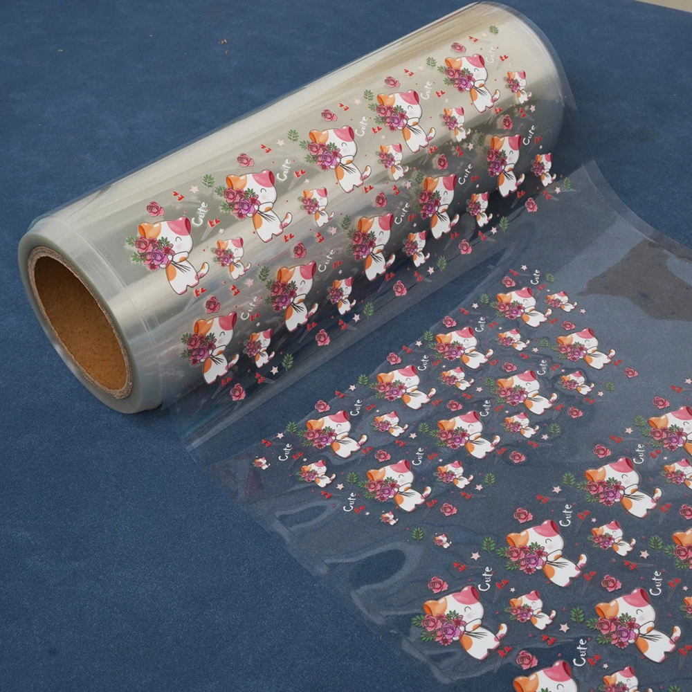 High quality ABCold Filme Printing UV Dtf Sticker Cold Transfer AB Pet Film