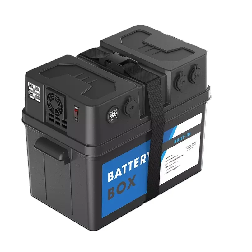 500W Power Inverter Portable Marine Power  Battery Box 230V 50HZ Battery Box