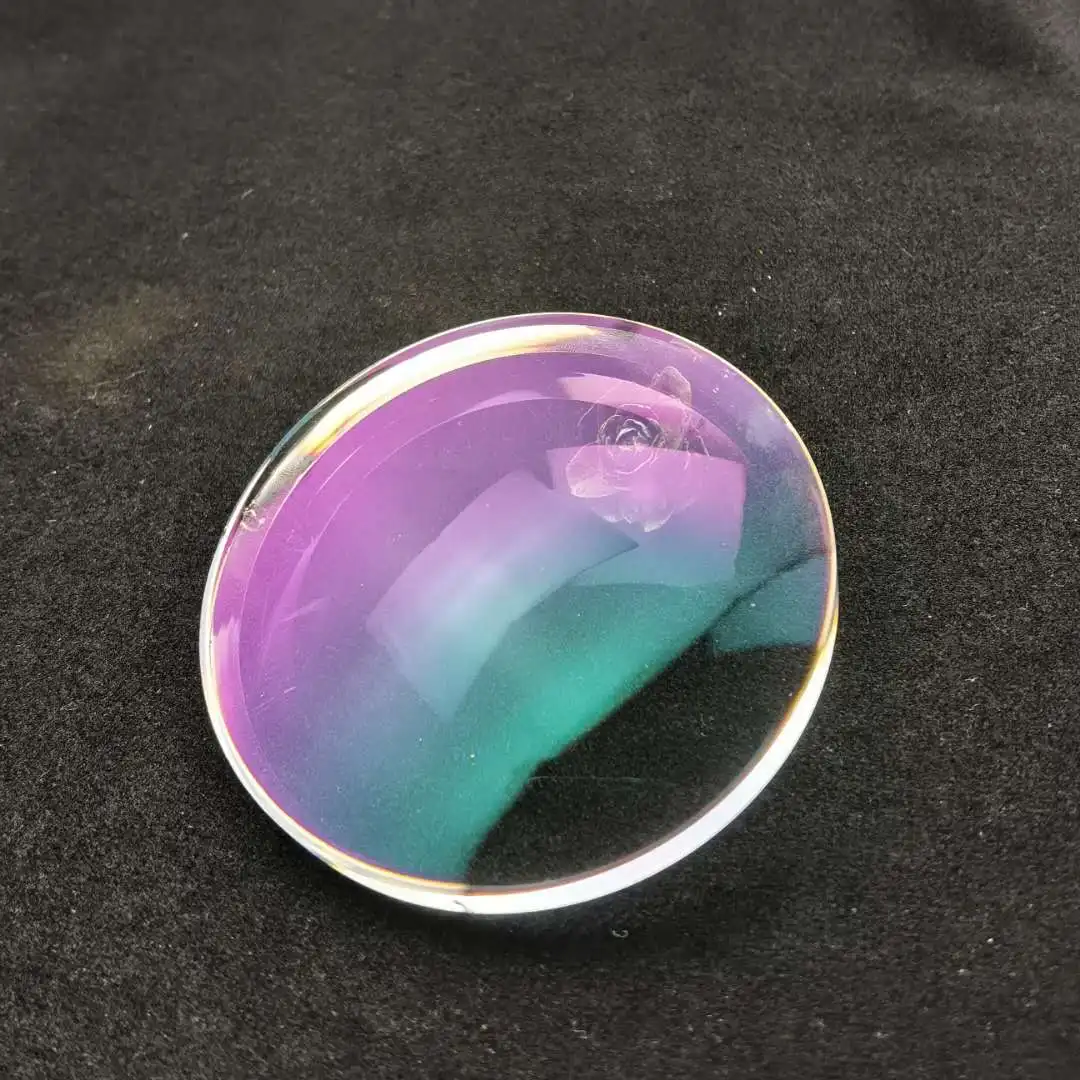 Danyang 1.56 SHMC ASP UV protected glass lenses