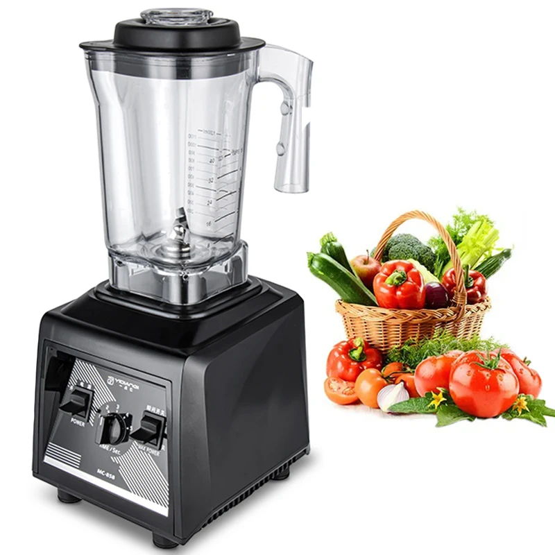 Moulinex кухонный миксер для льда высокоскоростной профессиональный настольный Коммерческий Миксер сверхмощный Серебряный герб blence 1800 Вт 2 в 1