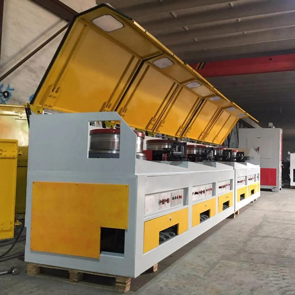 High carbon steel wire  wire drawing machine for spring, steel wire rope and steel cord