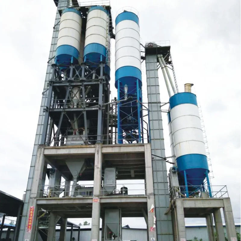 plant manufactural Wide application range Dry Slurry Mortar Production Line Manufacturer ceramic tile adhesive mixing machine