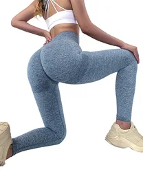 High repurchase rate high waisted seamless yoga pants gym leggings for women fitness wear