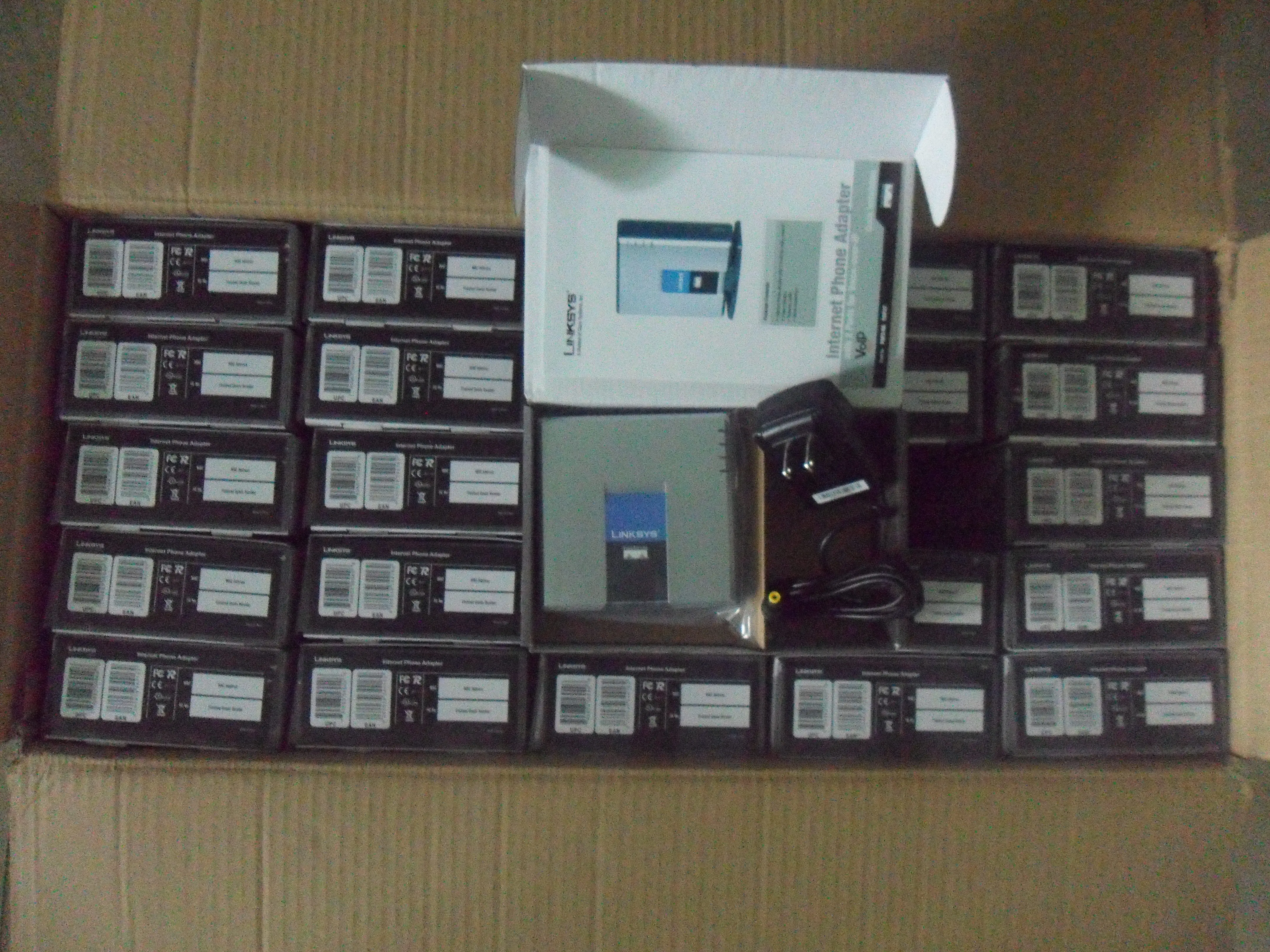 Unlocked Linksys PAP2T