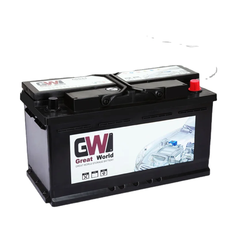 FACTORY PRICE DRIED AUTO MF BATTERY DIN100  100AH FOR CAR TRUCK BOAT MADE IN CHINA