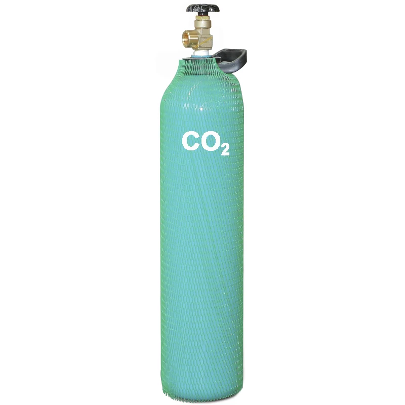 Высокочистый 99.99% 99.999% химический газ co2 углекислотный Диоксид