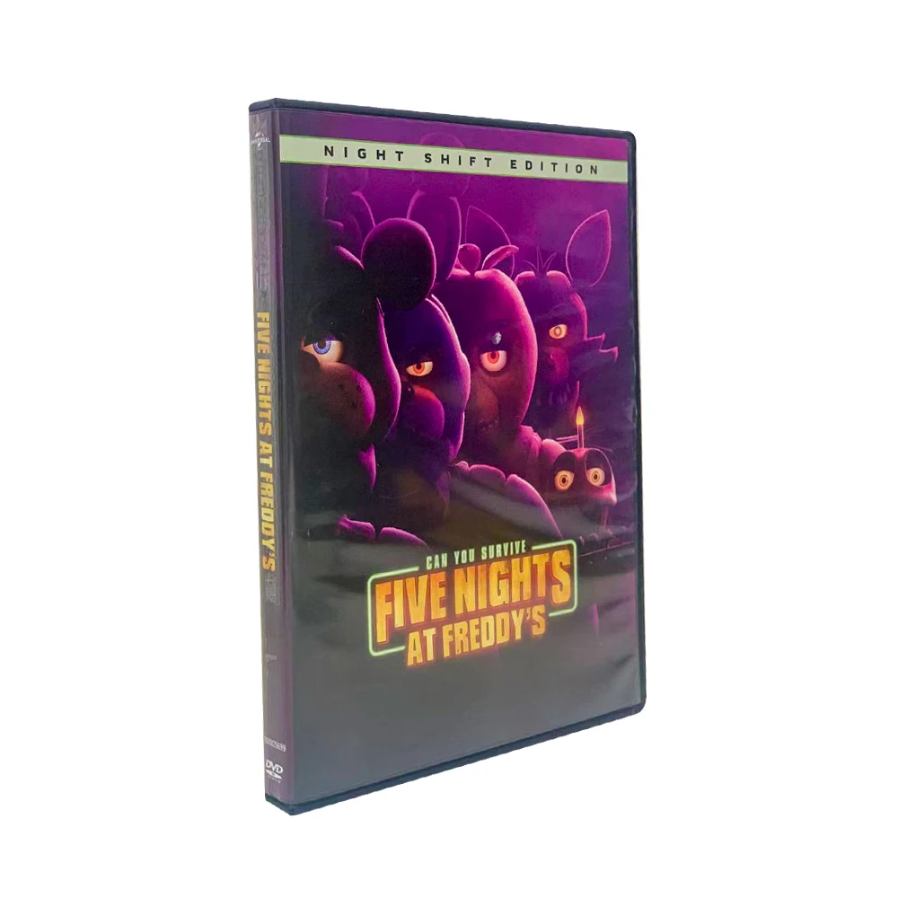 Пять ночей в последних DVD-фильмах Фредди 1 дисковый завод оптовая продажа сериалы Shopify eBay лидер продаж DVD-фильмы совершенно новая бесплатная доставка