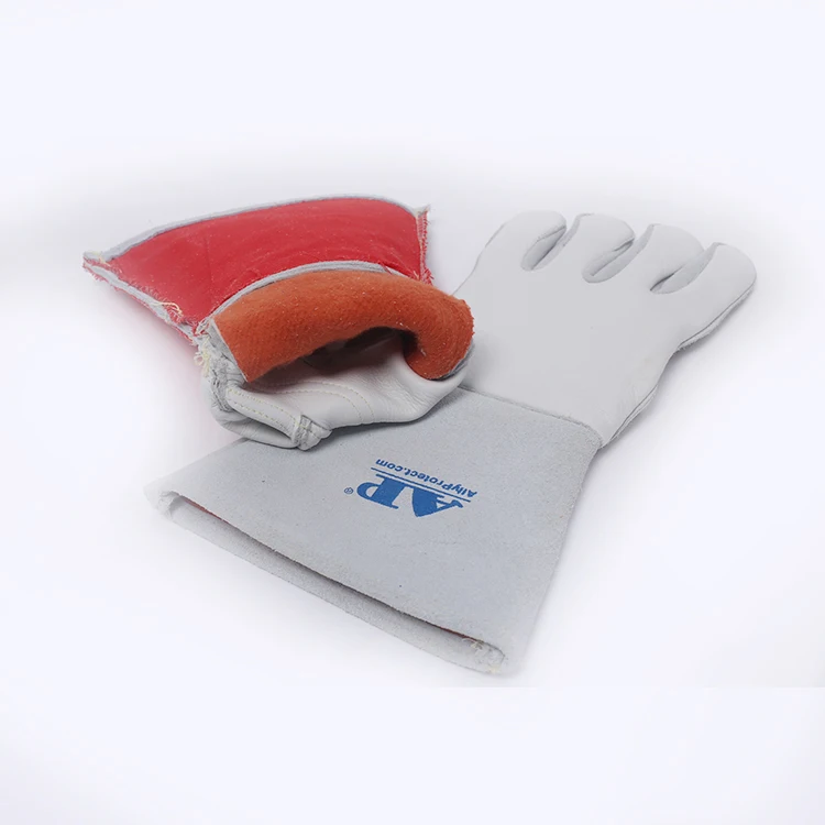 AP-2850 защитные перчатки из оленьей кожи