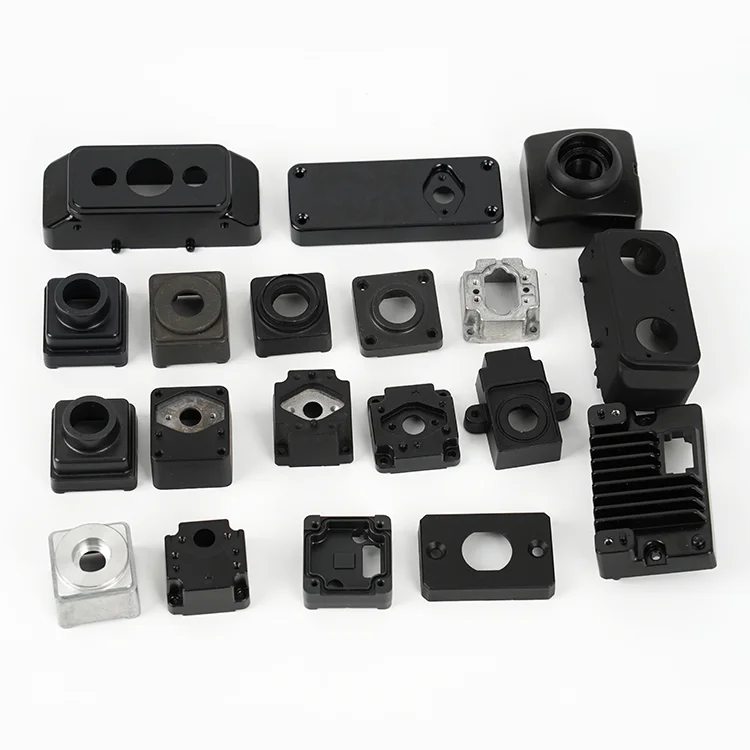 Manufacturer Custom Metal Electric Vehicle Accessory Parts Investment Casting Steering Aluminum Base
