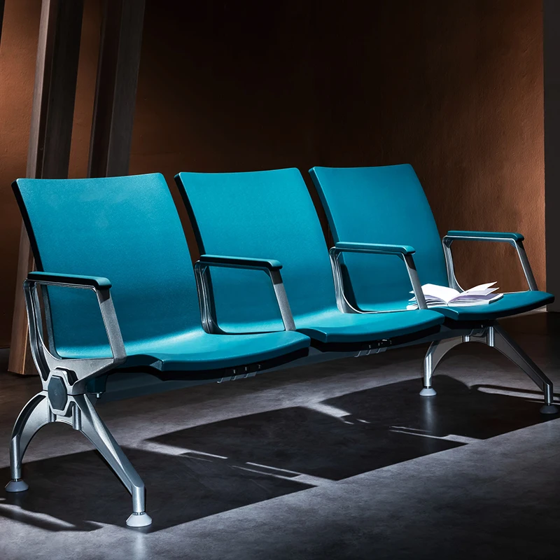 Railway Station Metal Airport Chair, Hospital Outpatient Steel Waiting Chair, High Quality Public Place Waiting Chair.