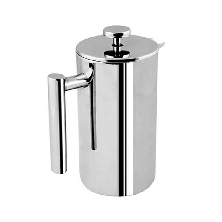 Высококачественная изоляция cafetiere 1 литр 8 чашек сервировочная французская пресс-Кофеварка