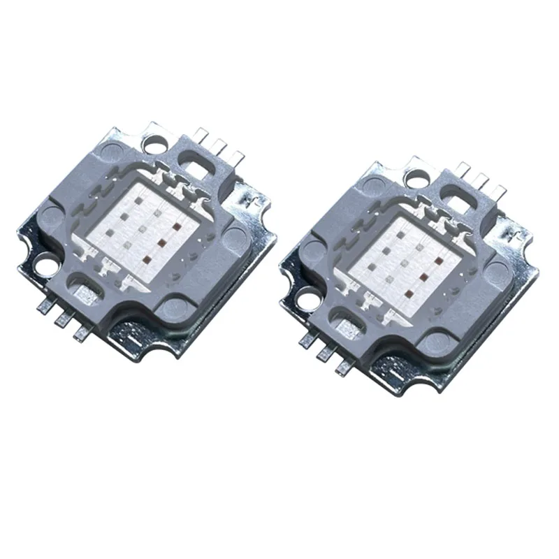 COB LEDs 10W 9V Warm White 3000K 3500K White 5500K 6000K 6500K Ra 80 bridgelux 45mil led cob chip 10w