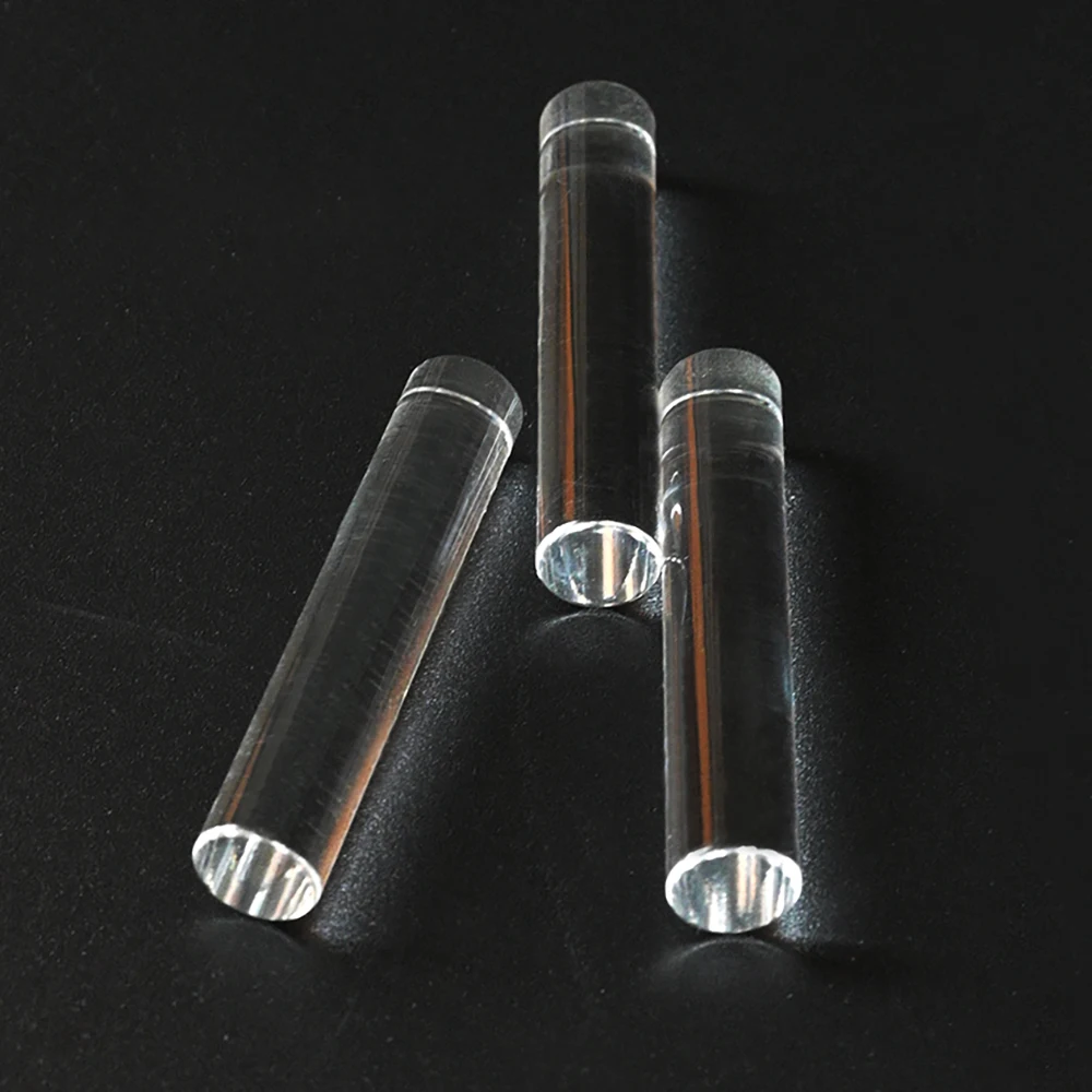 SUCCESS Transparent Quartz Rod Small Quartz Glass Solid Cylinder Rod