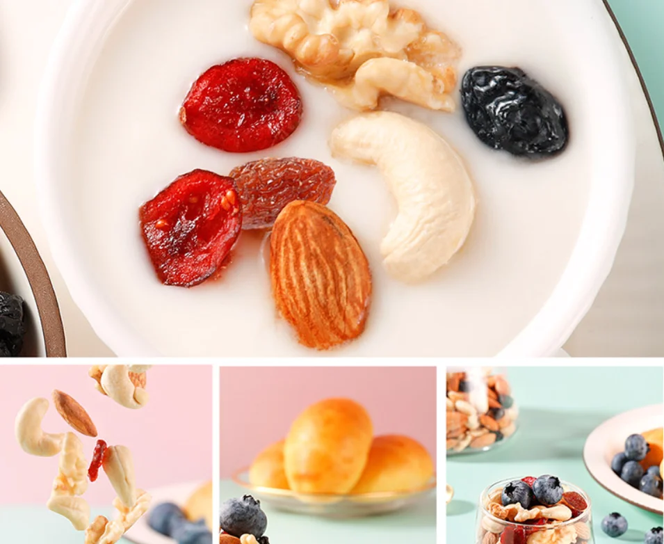 Хит продаж, оптовая продажа, китайская ежедневная закуска, жареная и смешанная закуска из орехов