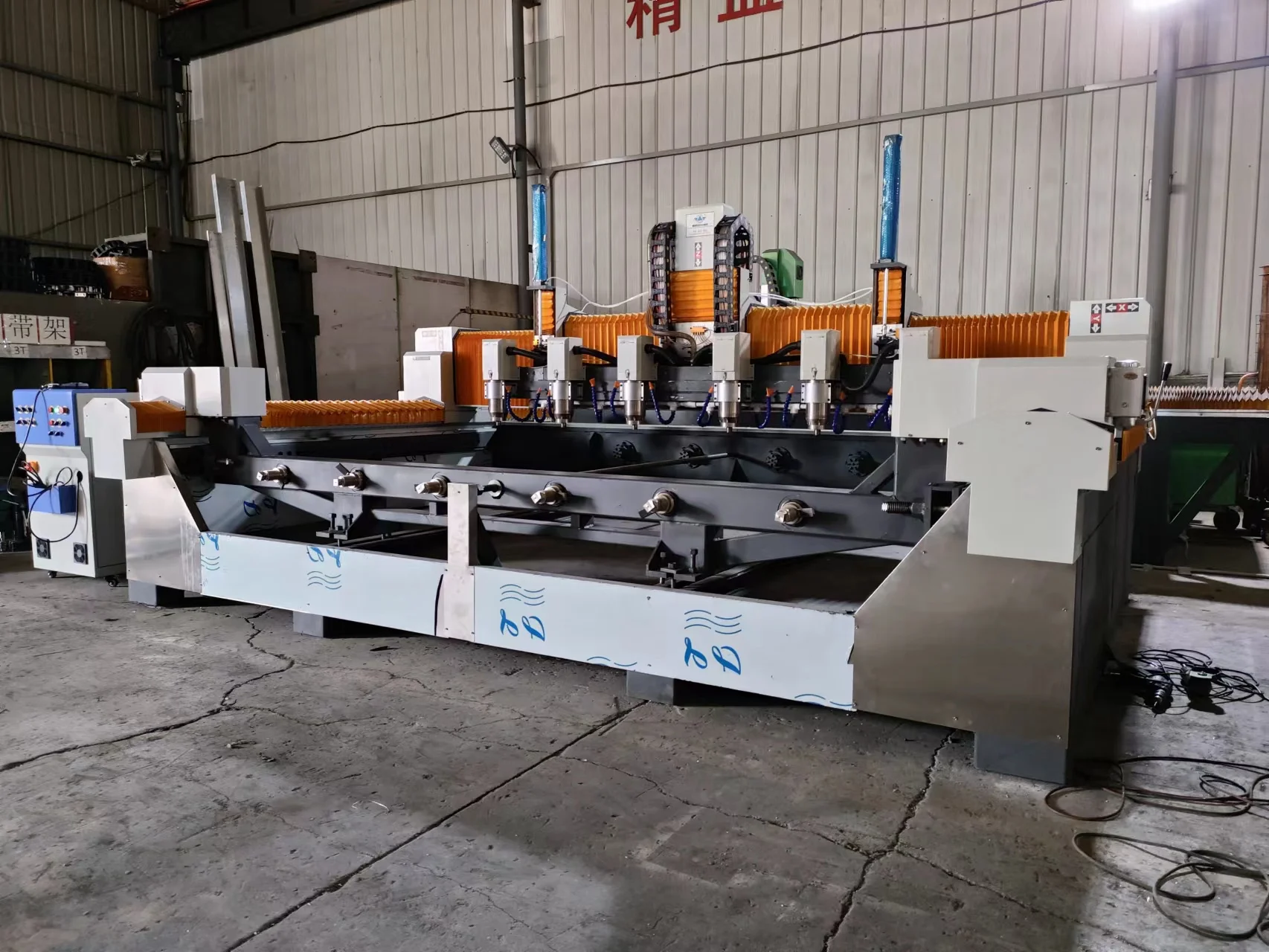 Cnc stone cutting machine 1325 1530 marble cnc stone diamond engraving machine