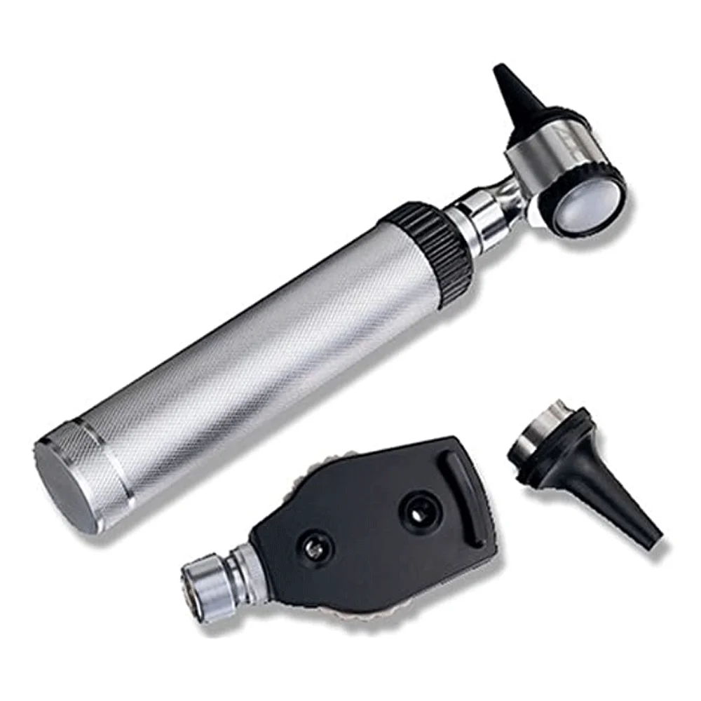 visual otoscope Diagnostic Medical Items otoscope rechargeable and ophthal otoscope set