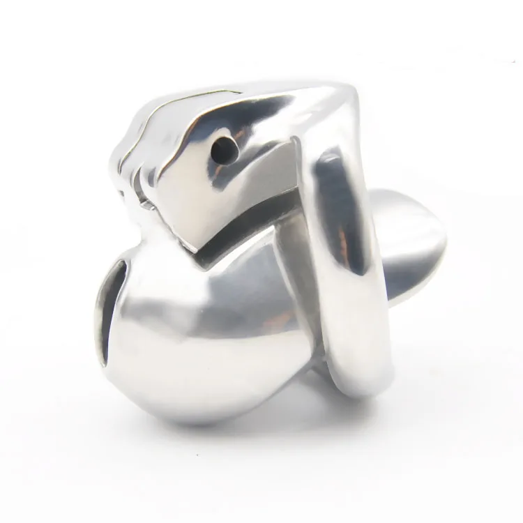 316 Stainless Steel Male Chastity Device Super Mini Penis Rings Bondage Fetish Cock Belt Adult Sex Toys