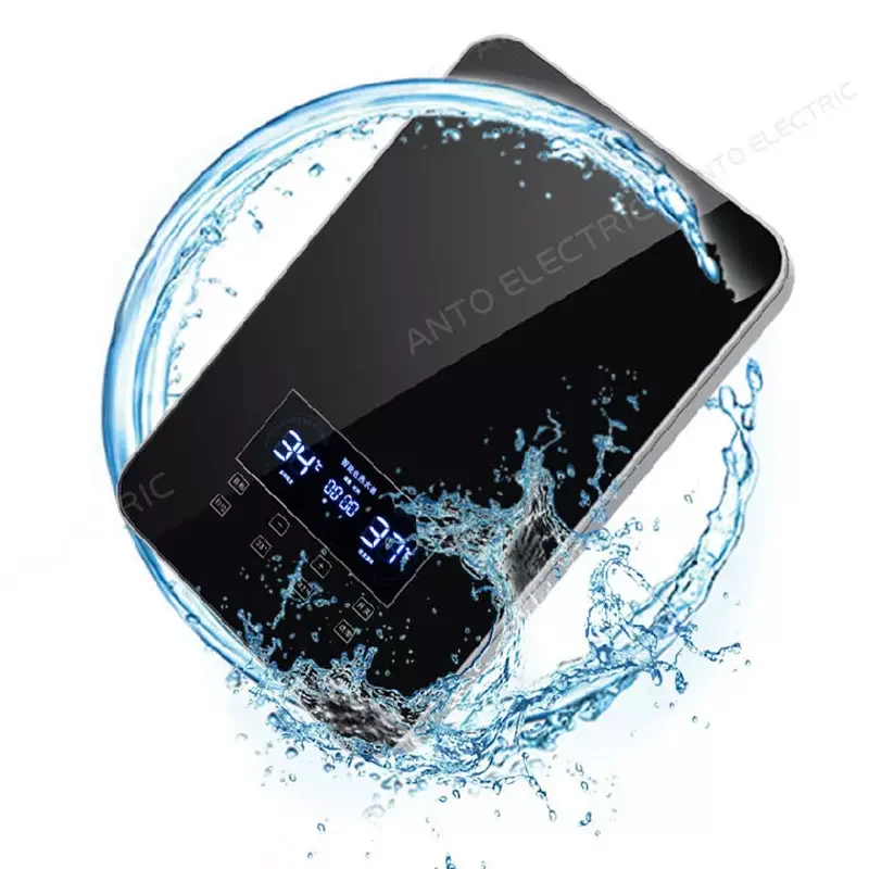 Wholesale Instant Electric Hot Tankless Water Heater For Bathroom Kitchen Electric Water Heater
