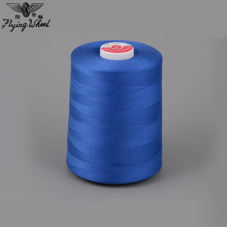 High Tenacity Tex27 Ticket110 40S/2 Spun Polyester Sewing Thread 100% Polyester Thread