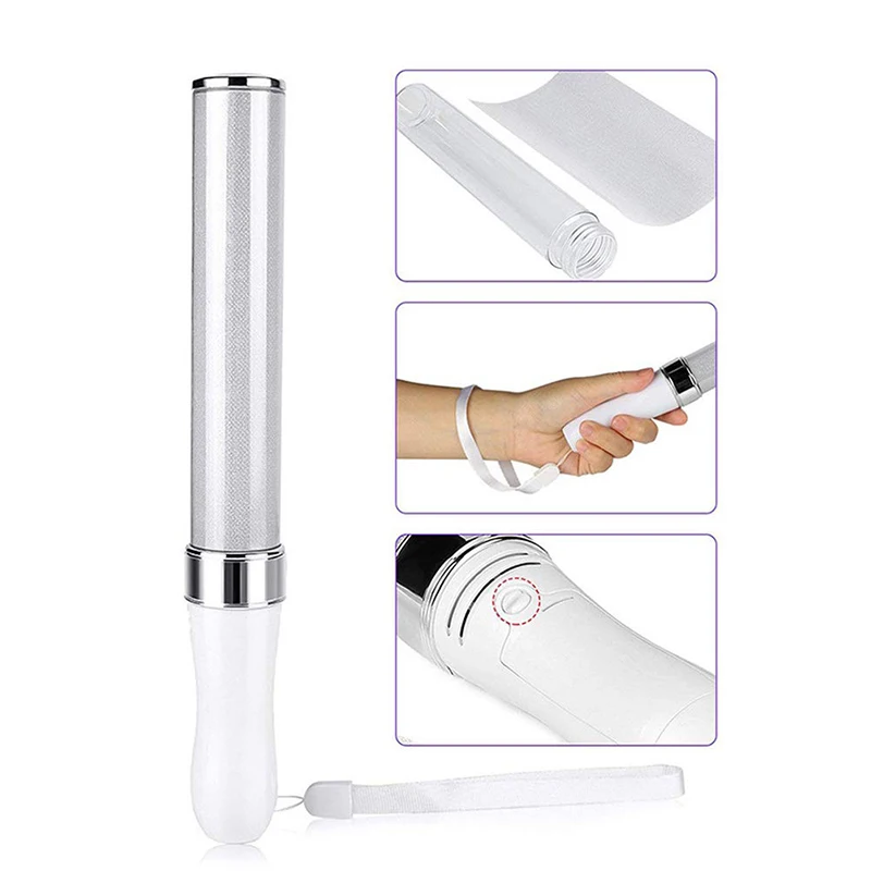 High Quality Colorful Luminous Glow Sticks Led Light Up Glow Wands for Concert Party Favor