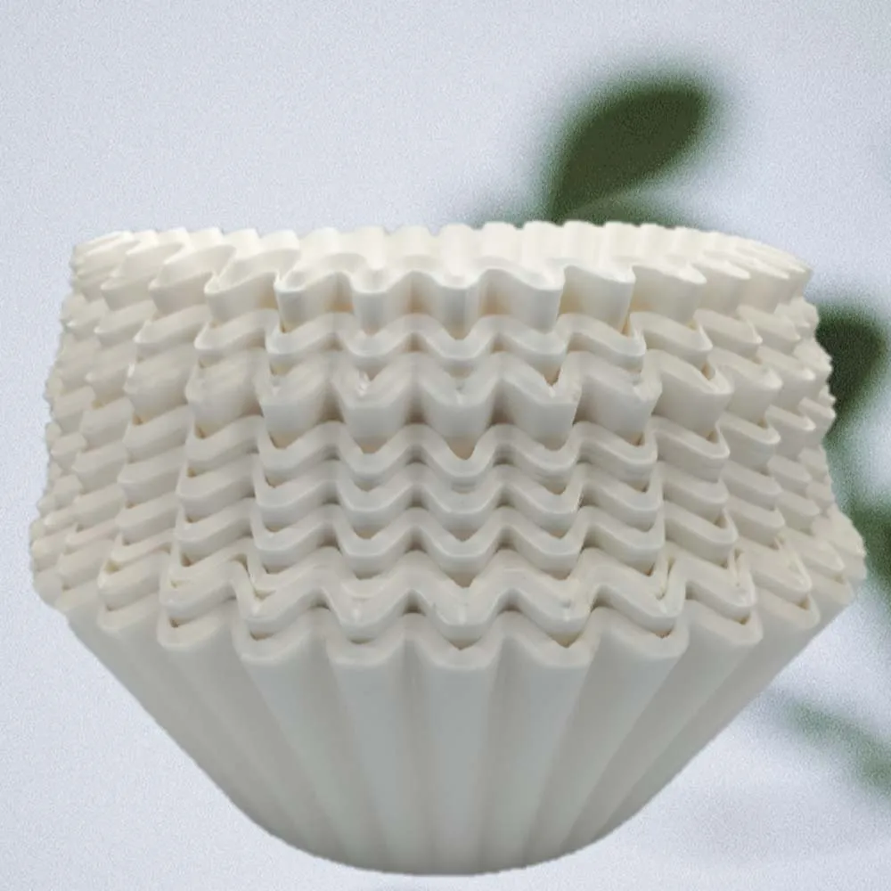 Wave bowl coffee filter paper making machine wholesale 500pcs