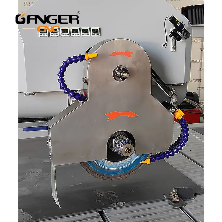 GANGER 3220DM 5 + 1 мостовая пила