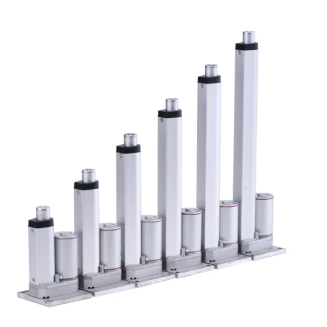 900m 3 Warranty 1000N Thrust Electric Motor 12v Dc Linear Actuator with Self-locking Tubular Motor IE 1 Brush Guangdong 3.1/6.1A