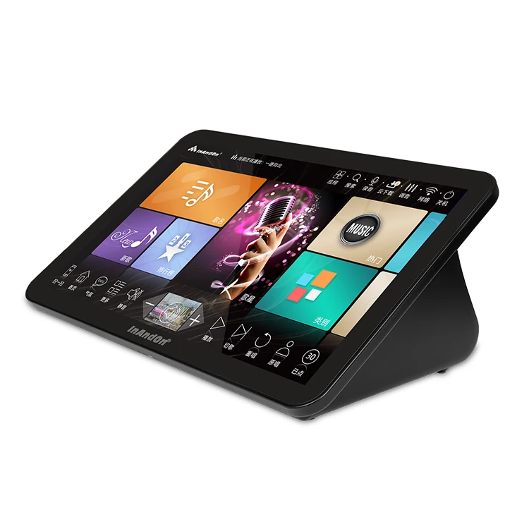 3 в 1 2021 специальный новый тип 15,6 Профессиональный портативный караоке-плеер 3T KTV