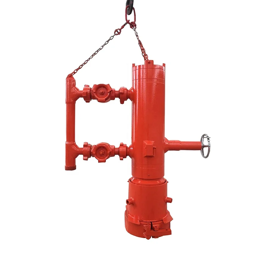 API 5CT High Pressure Cement Head