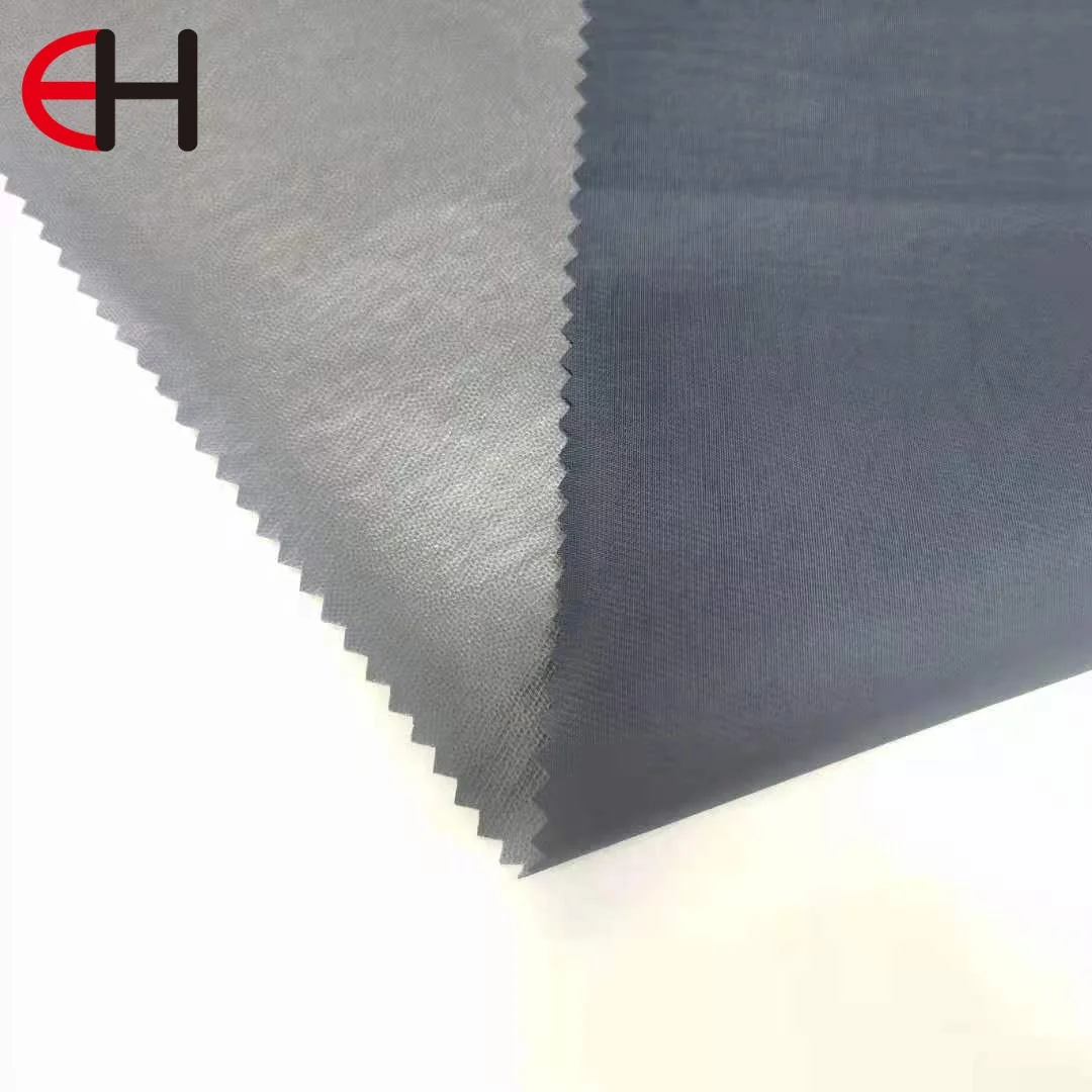 100% Nylon Dobby Fabric TPU bonded Fabric  waterproof comfortable fabric wind coats jacket