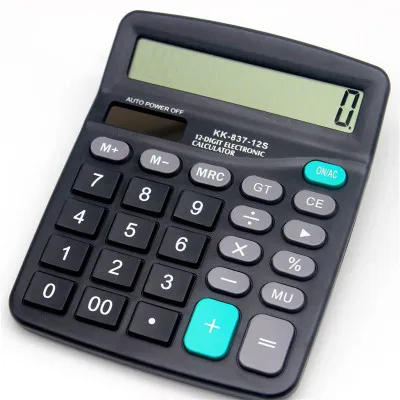 
Calculator new 12 Digit Large Screen Calculator Fashion Computer Financial Accounting 